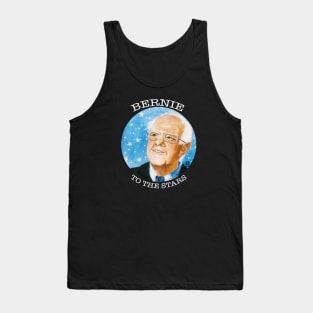 Bernie To The Stars -white design Tank Top